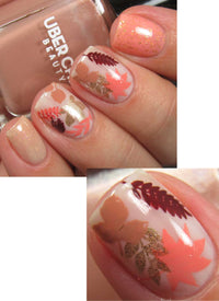 Lovely Leaves-06 - Cordoza Nail Supply