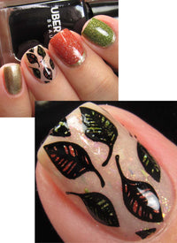 Lovely Leaves-06 - Cordoza Nail Supply
