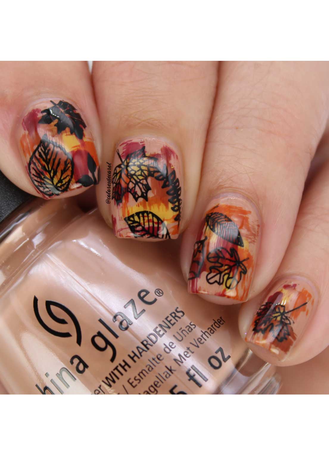 Lovely Leaves-06 - Cordoza Nail Supply