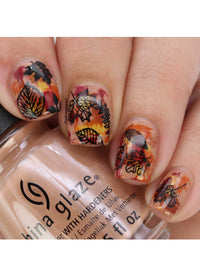 Lovely Leaves-06 - Cordoza Nail Supply