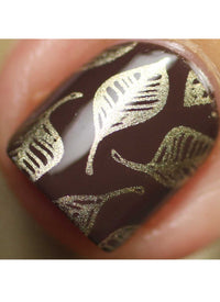 Lovely Leaves-06 - Cordoza Nail Supply