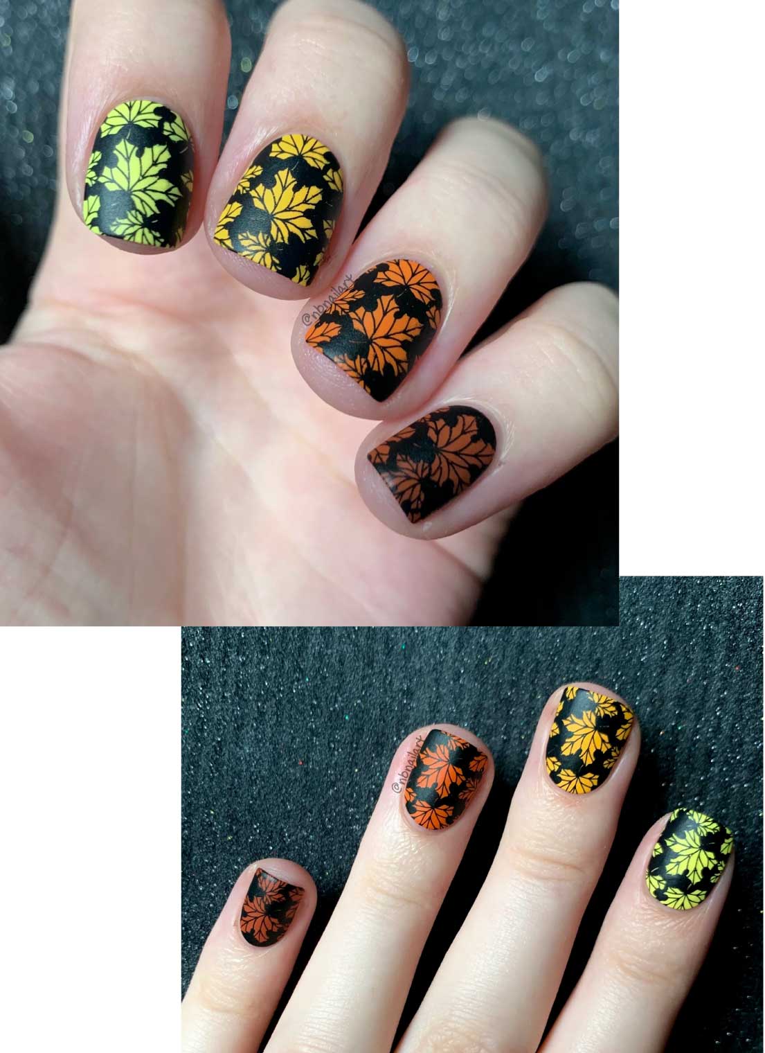 Lovely Leaves-06 - Cordoza Nail Supply