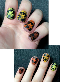 Lovely Leaves-06 - Cordoza Nail Supply