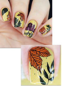 Lovely Leaves-06 - Cordoza Nail Supply