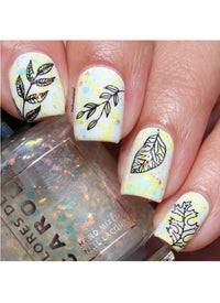 Lovely Leaves-06 - Cordoza Nail Supply