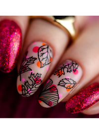 Lovely Leaves-06 - Cordoza Nail Supply