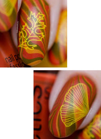 Lovely Leaves-06 - Cordoza Nail Supply