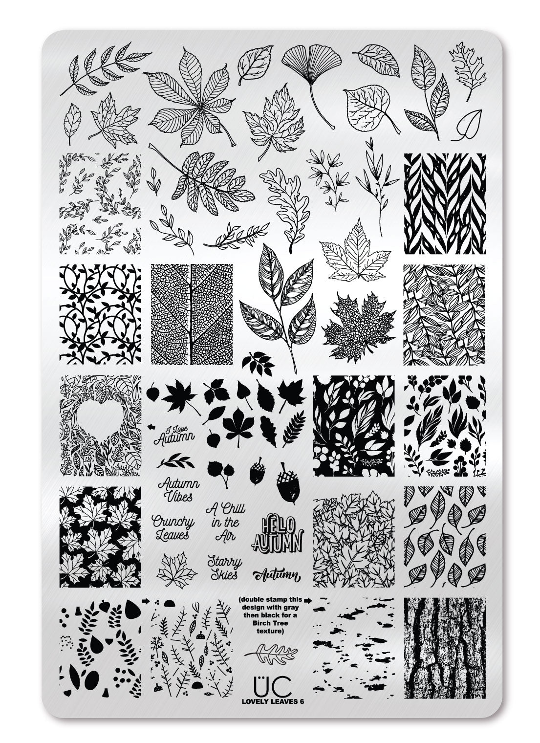 Lovely Leaves-06 - Cordoza Nail Supply