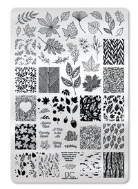 Lovely Leaves-06 - Cordoza Nail Supply
