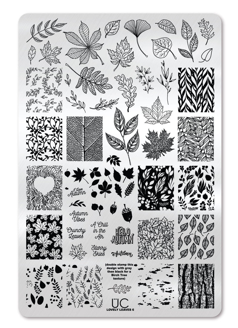 Lovely Leaves-06 - Cordoza Nail Supply