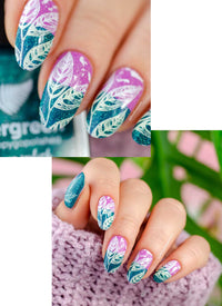 Lovely Leaves-06 - Cordoza Nail Supply