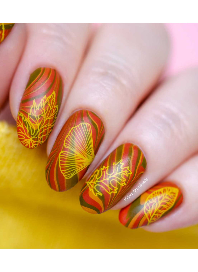 Lovely Leaves-06 - Cordoza Nail Supply