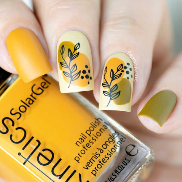 Lovely Leaves-06 - Cordoza Nail Supply