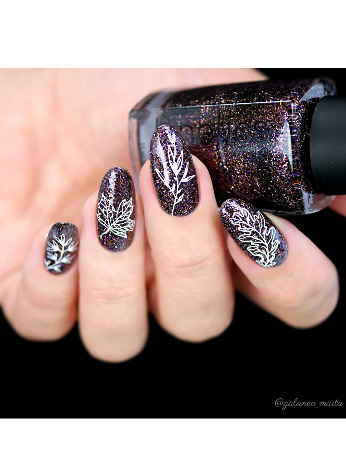Lovely Leaves-06 - Cordoza Nail Supply