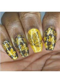 Lovely Leaves-06 - Cordoza Nail Supply