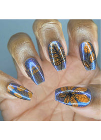 Lovely Leaves-06 - Cordoza Nail Supply