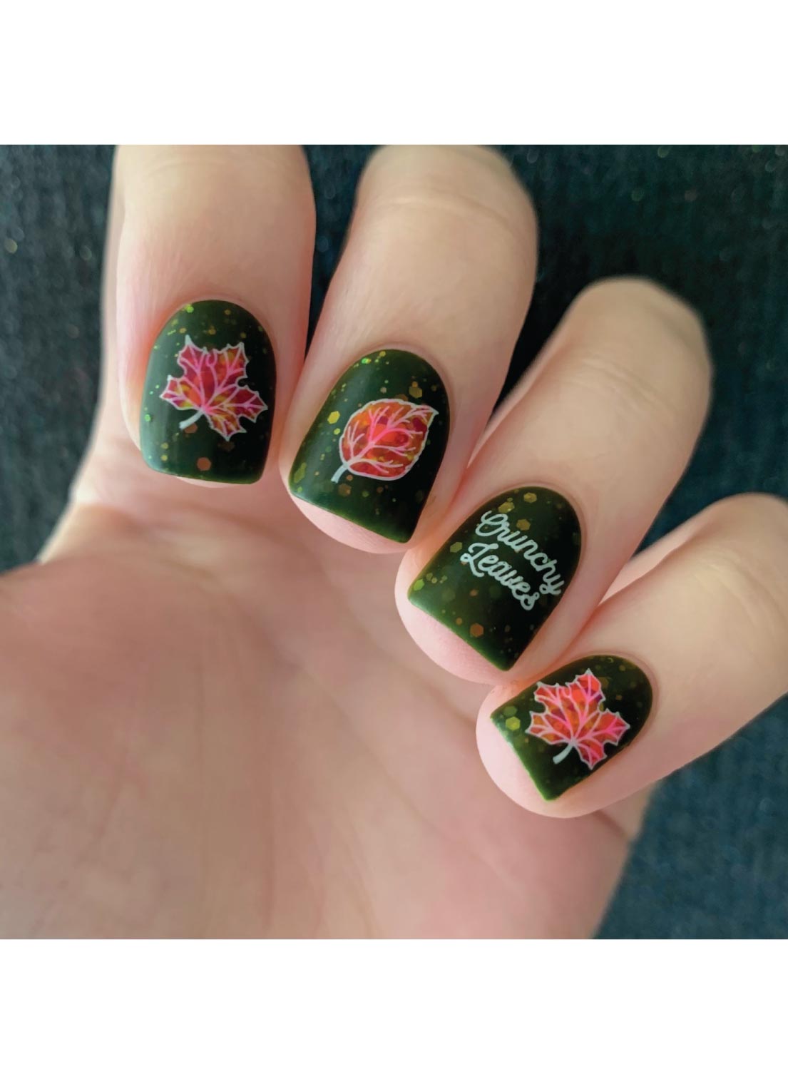 Lovely Leaves-06 - Cordoza Nail Supply