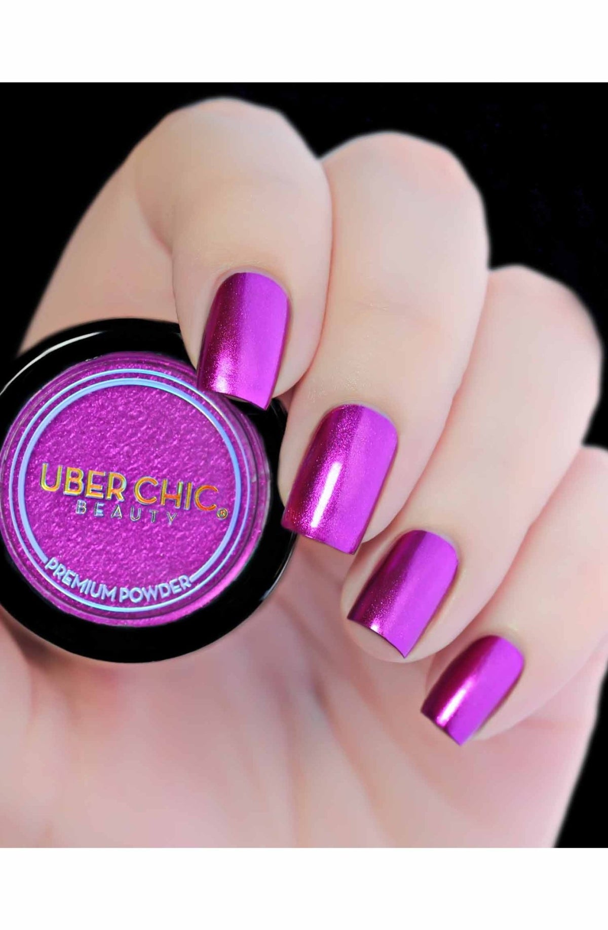 Magenta Chrome - Cordoza Nail Supply
