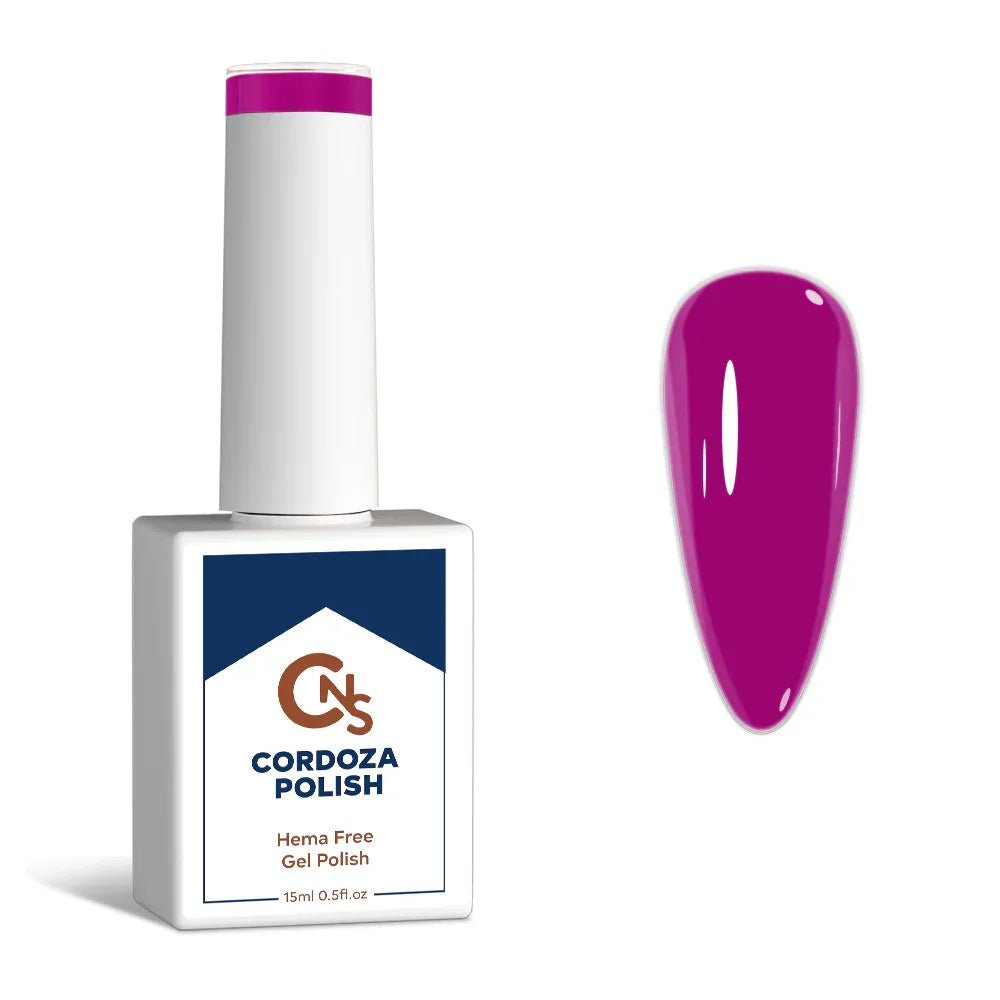 Magenta Mood - CNS Hema Free Gel Polish - Cordoza Nail Supply