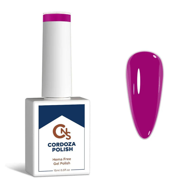 Magenta Mood - CNS Hema Free Gel Polish - Cordoza Nail Supply