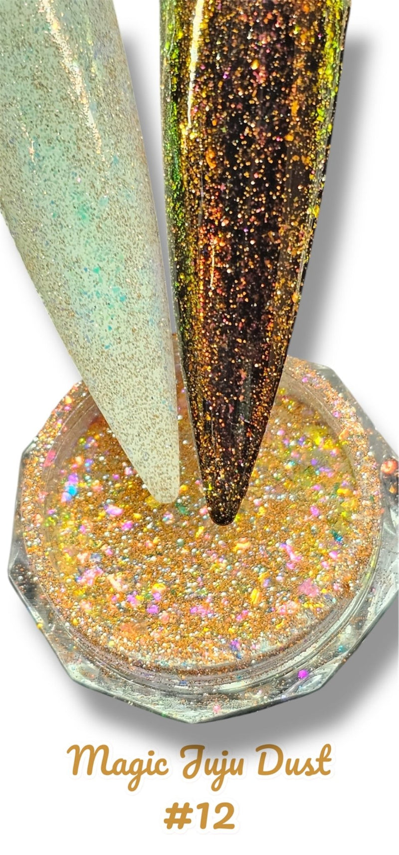 Magic Juju Dust – Diamond Powder #12 - Cordoza Nail Supply