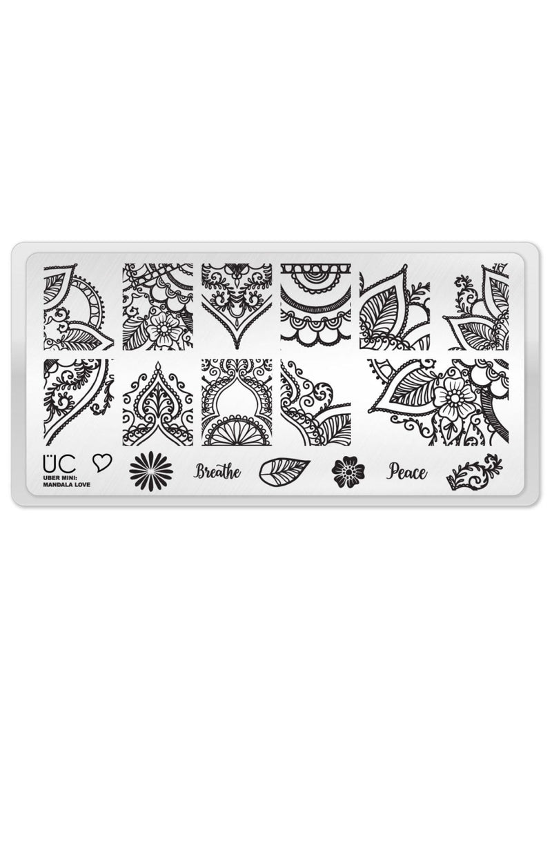 Mandala Love - Cordoza Nail Supply