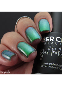 Medusa - Chameleon Cats Eye Gel Polish - Cordoza Nail Supply