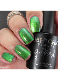 Medusa - Chameleon Cats Eye Gel Polish - Cordoza Nail Supply