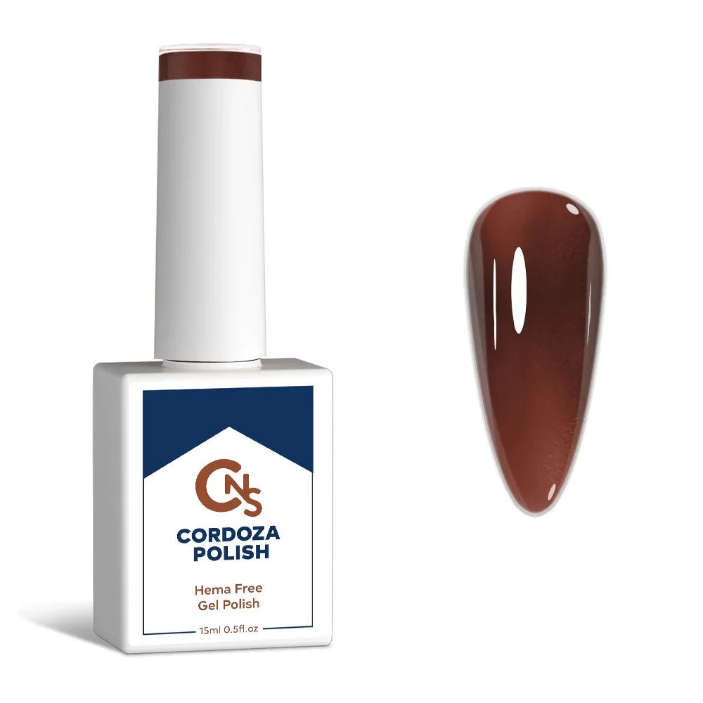 Mercy🐂 - CNS Hema Free Glass Gel Polish - Cordoza Nail Supply