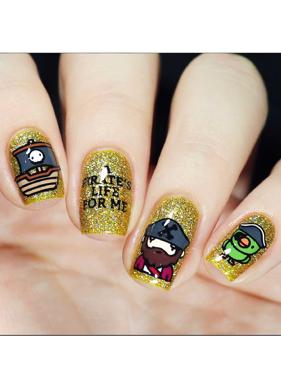 Mermaid Life-02 - Cordoza Nail Supply