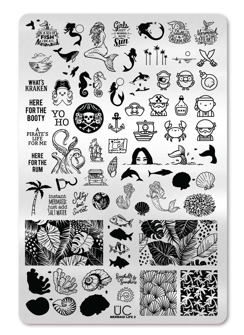 Mermaid Life-02 - Cordoza Nail Supply