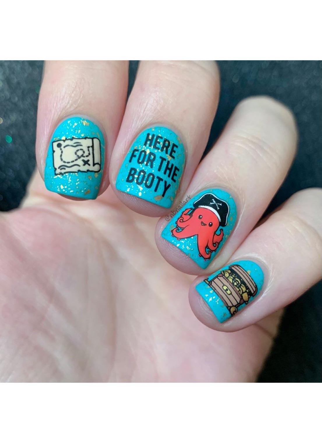 Mermaid Life-02 - Cordoza Nail Supply