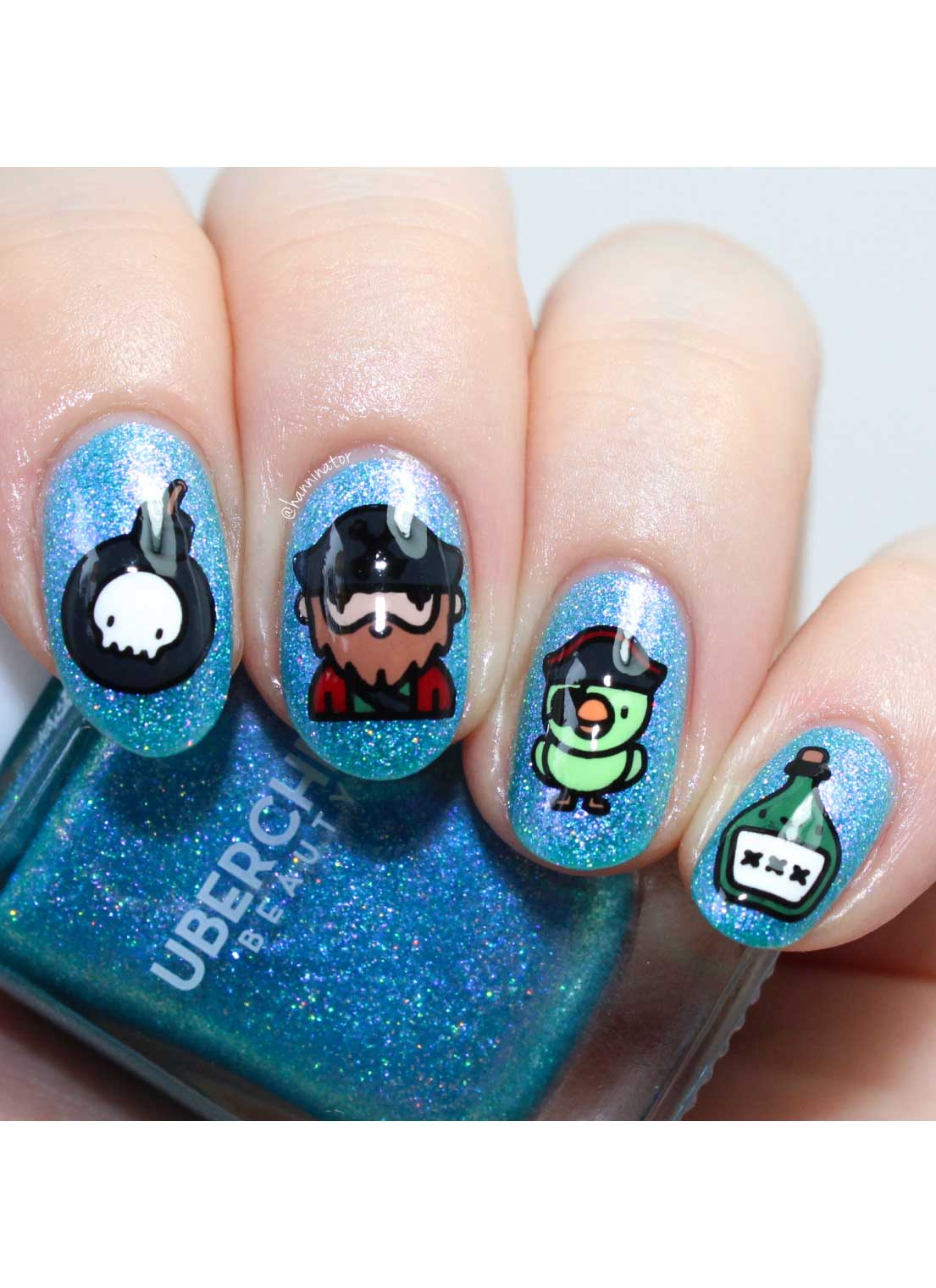 Mermaid Life-02 - Cordoza Nail Supply