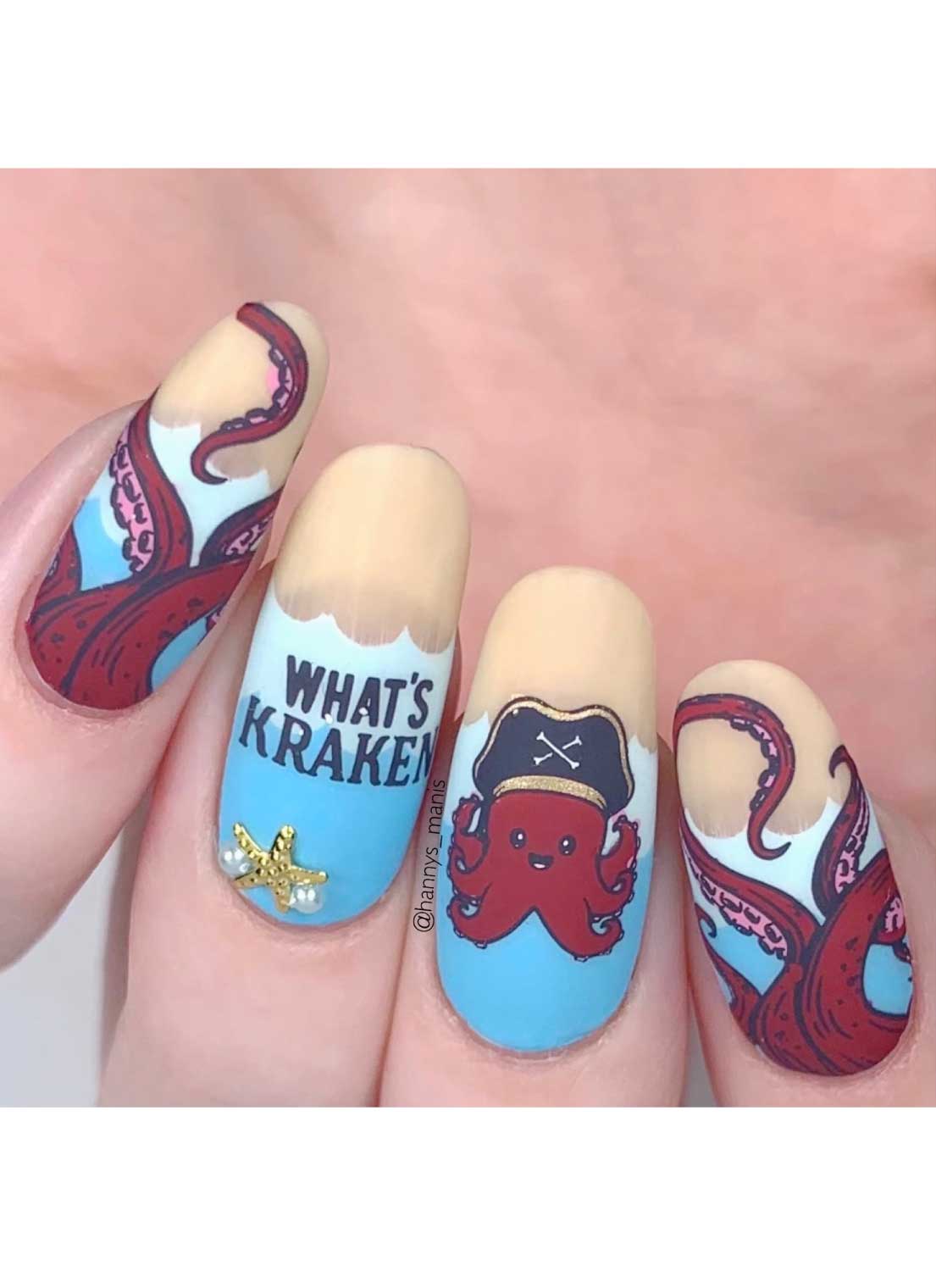 Mermaid Life-02 - Cordoza Nail Supply