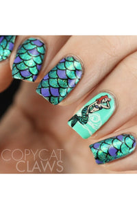 Mermaid Life - Cordoza Nail Supply