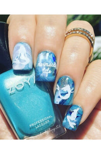 Mermaid Life - Cordoza Nail Supply