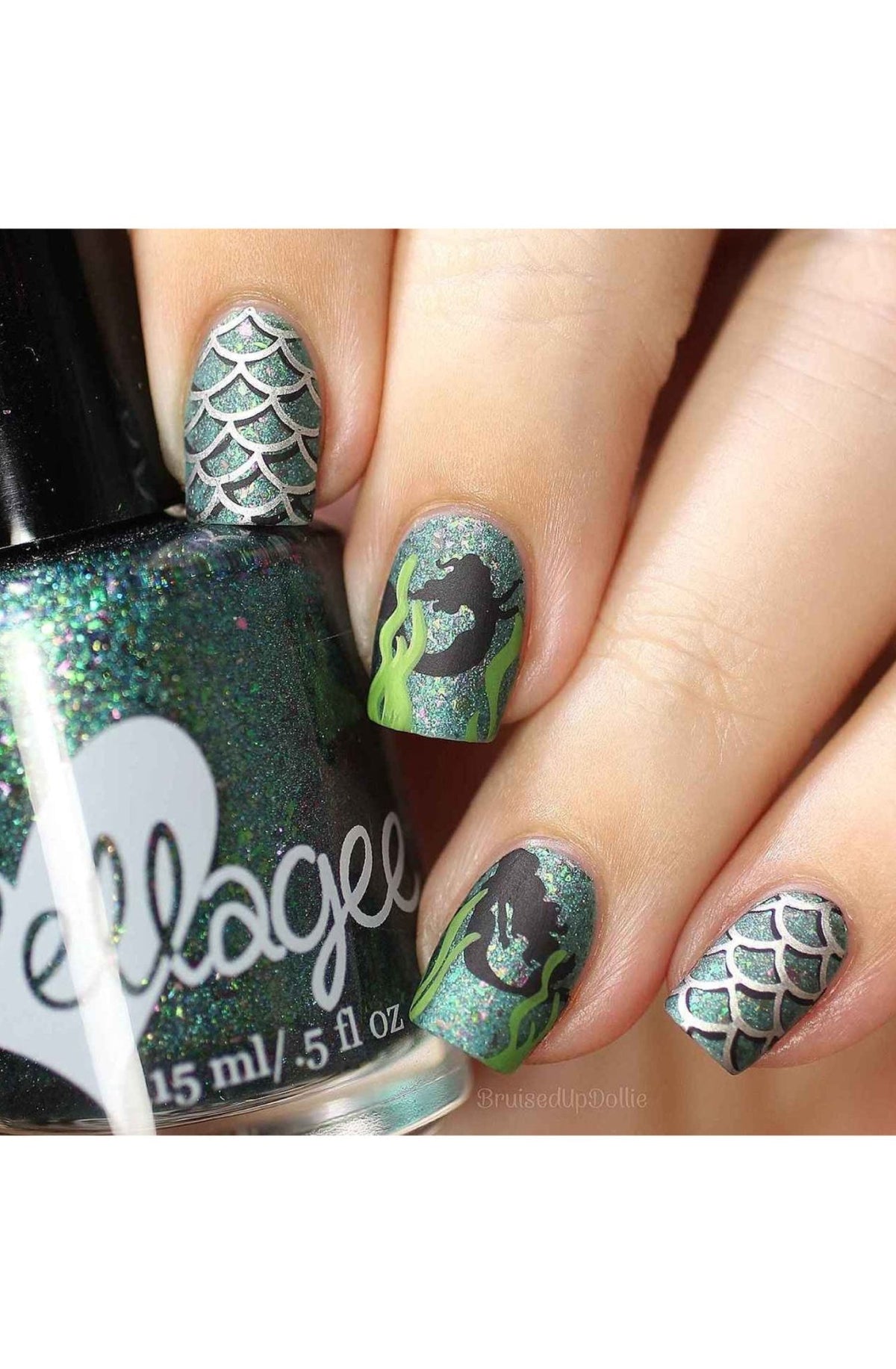 Mermaid Life - Cordoza Nail Supply