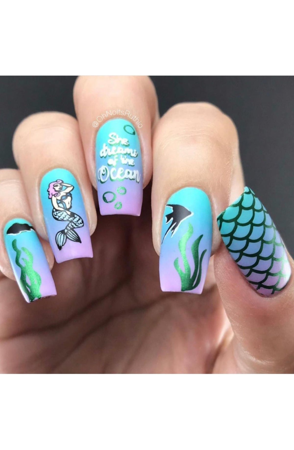Mermaid Life - Cordoza Nail Supply