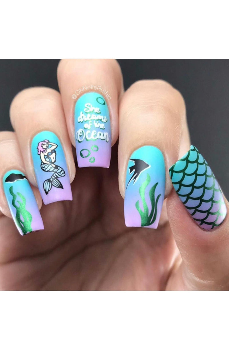 Mermaid Life - Cordoza Nail Supply