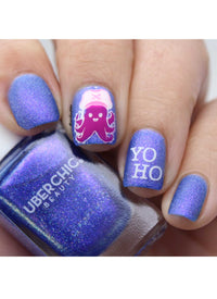 Mermaid's Tale - Holographic Polish - Cordoza Nail Supply