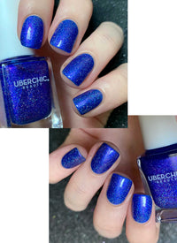 Mermaid's Tale - Holographic Polish - Cordoza Nail Supply