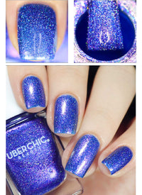 Mermaid's Tale - Holographic Polish - Cordoza Nail Supply