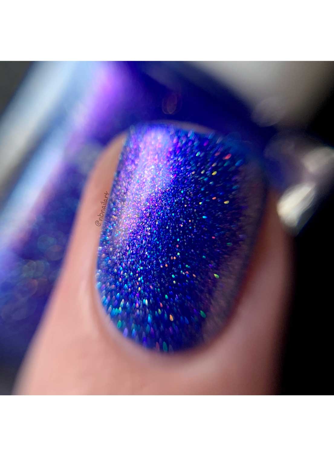 Mermaid's Tale - Holographic Polish - Cordoza Nail Supply