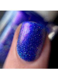 Mermaid's Tale - Holographic Polish - Cordoza Nail Supply