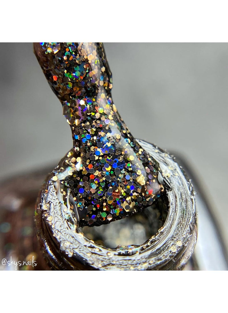 Midnight Howl - Holographic Polish - Cordoza Nail Supply