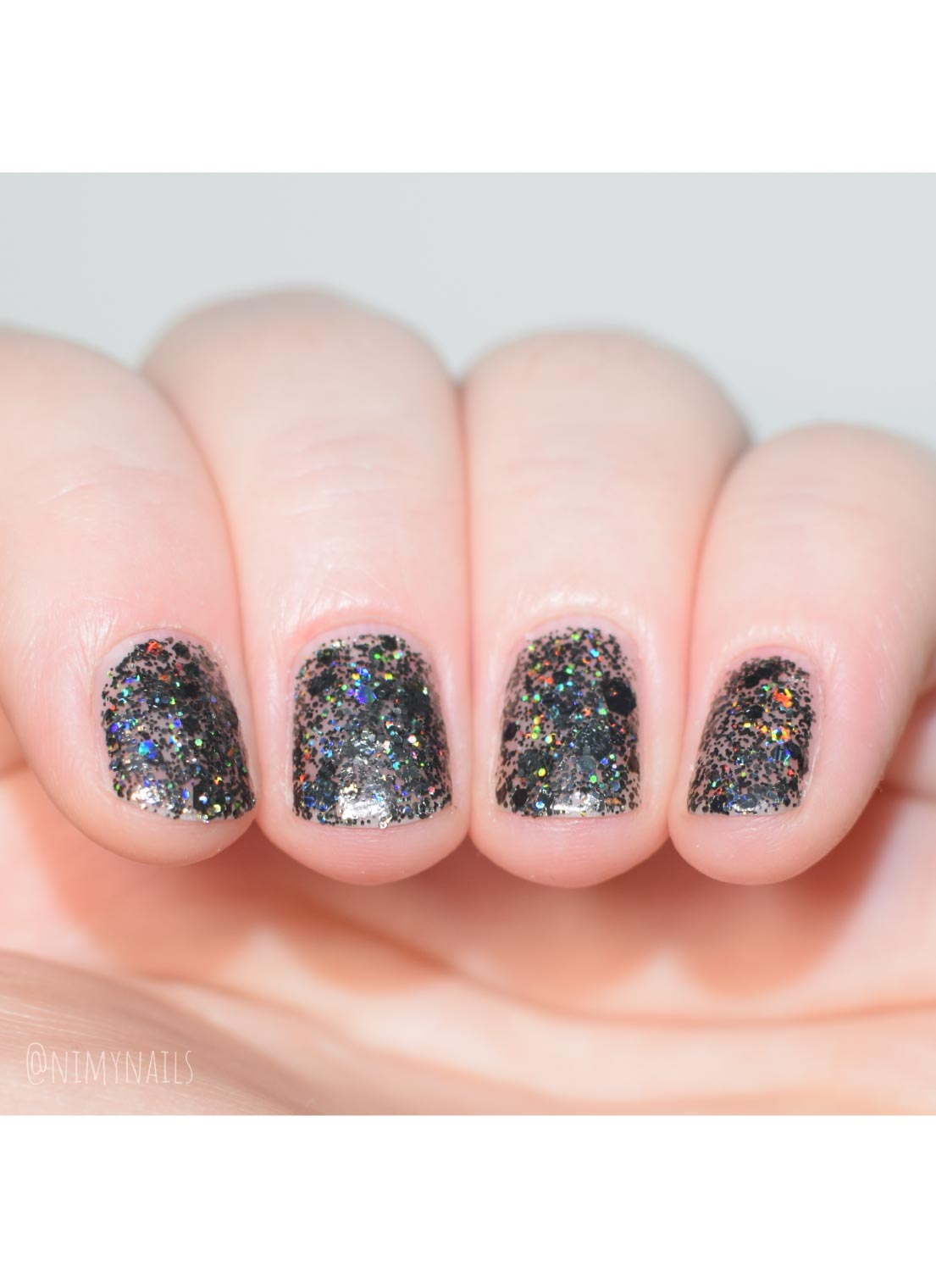 Midnight Howl - Holographic Polish - Cordoza Nail Supply