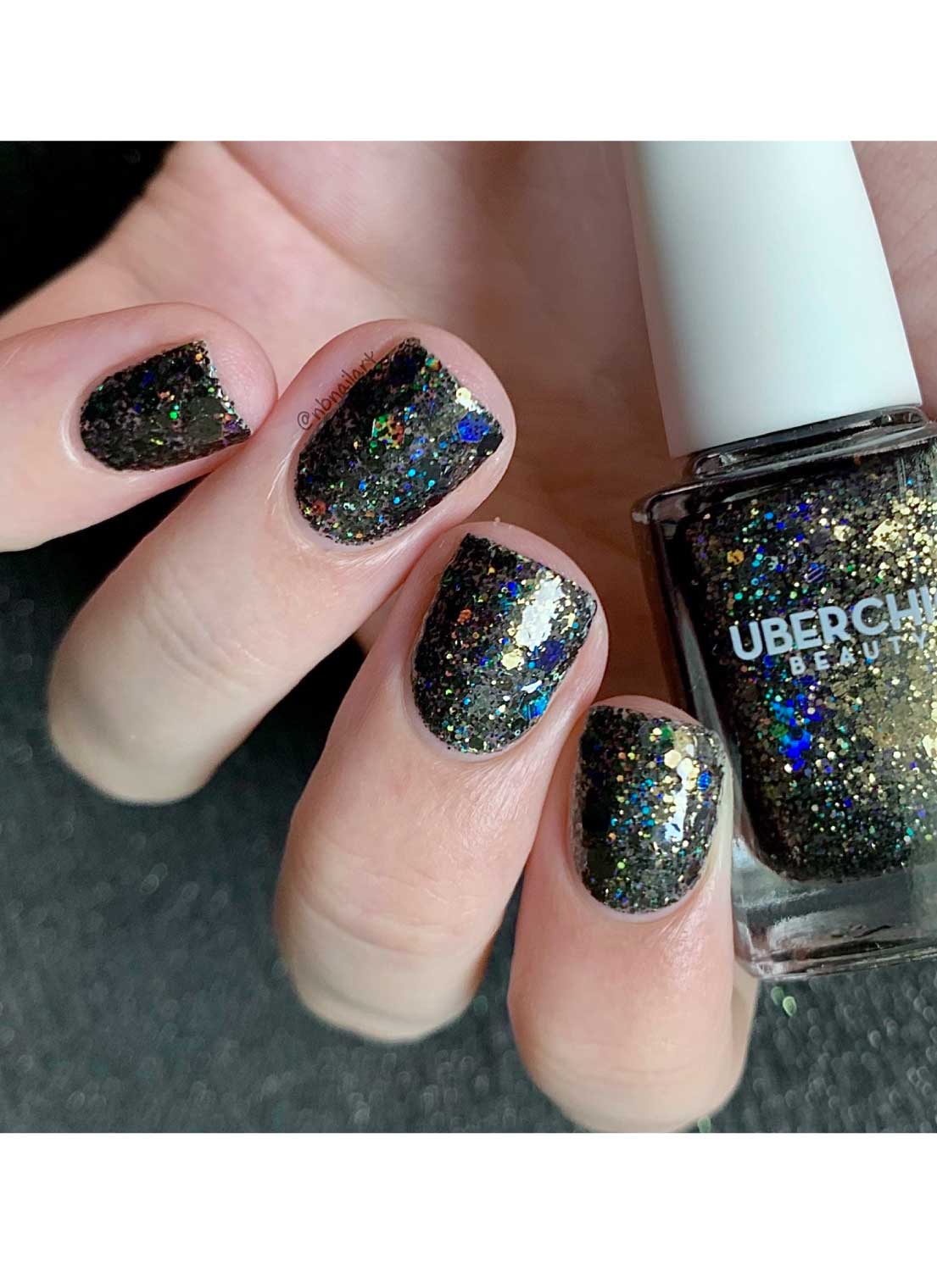 Midnight Howl - Holographic Polish - Cordoza Nail Supply