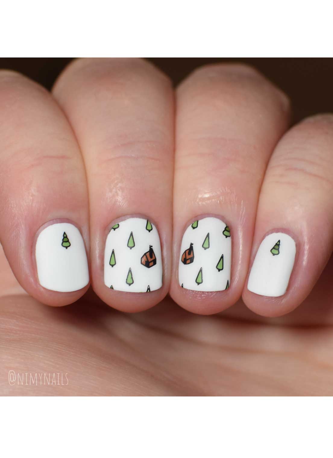 Minimalist Christmas - Cordoza Nail Supply
