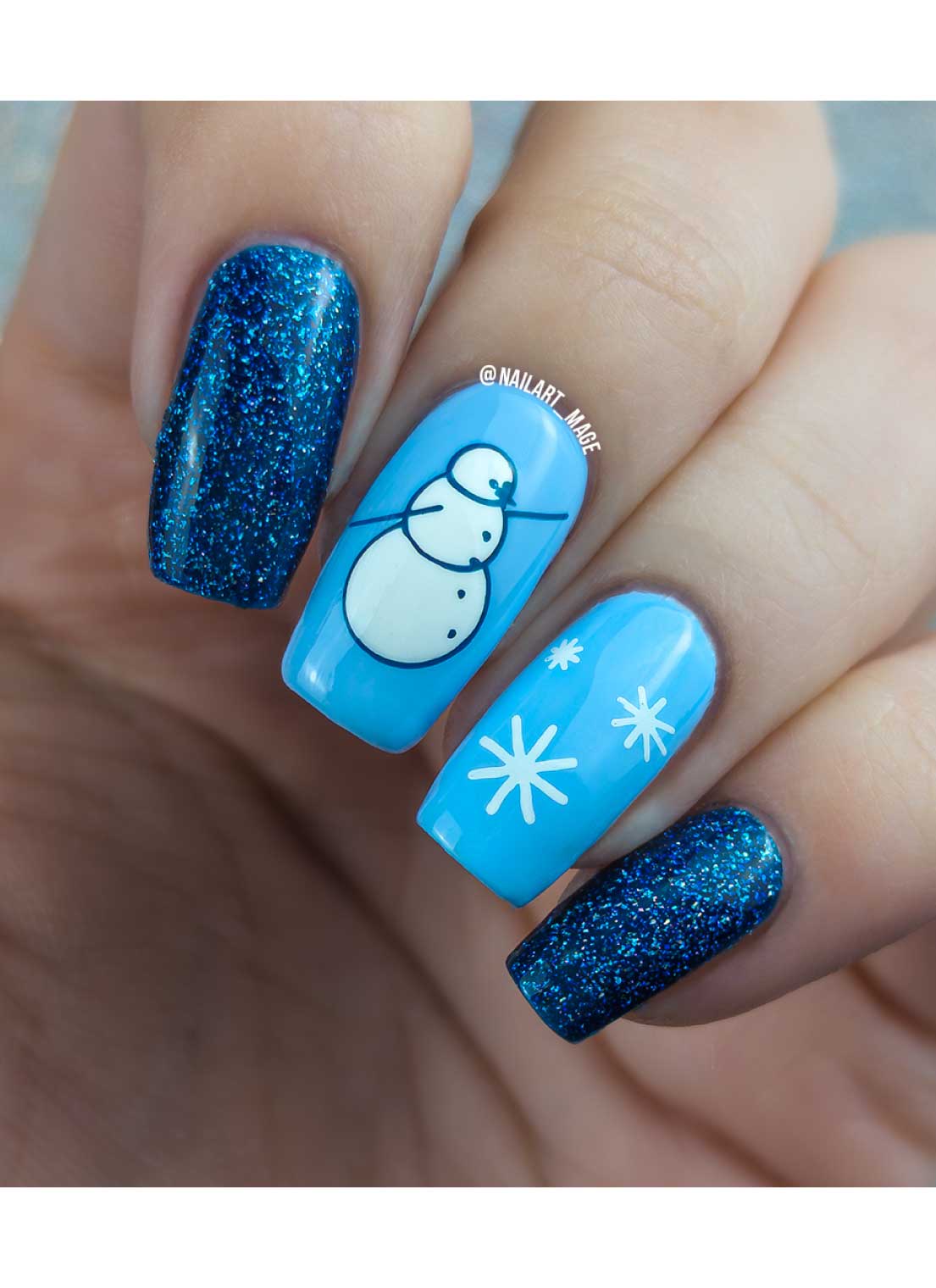 Minimalist Christmas - Cordoza Nail Supply