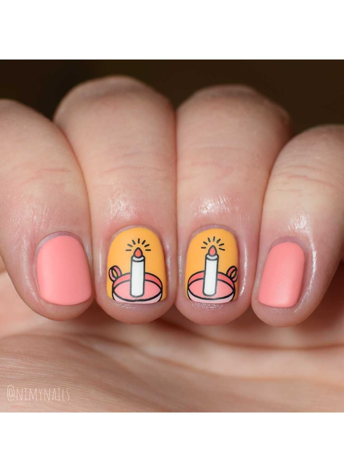 Minimalist Christmas - Cordoza Nail Supply